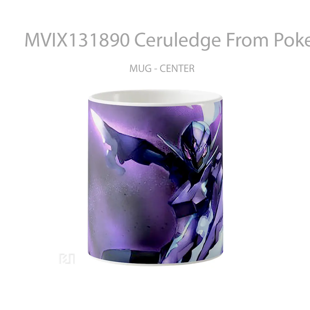 Mug Ceruledge From Pokemon Scarlet And Pokemon Violet Cangkir Anime