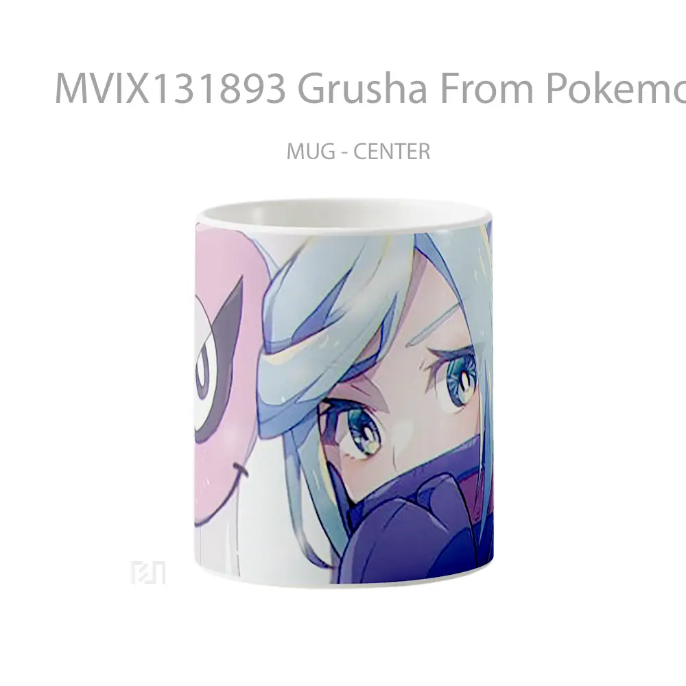 Mug Grusha From Pokemon Scarlet And Violet Cangkir Anime