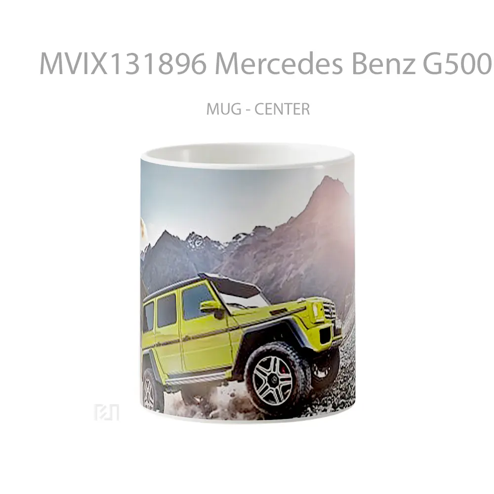 Mug Mercedes Benz G500 4X4 Cangkir Mobil