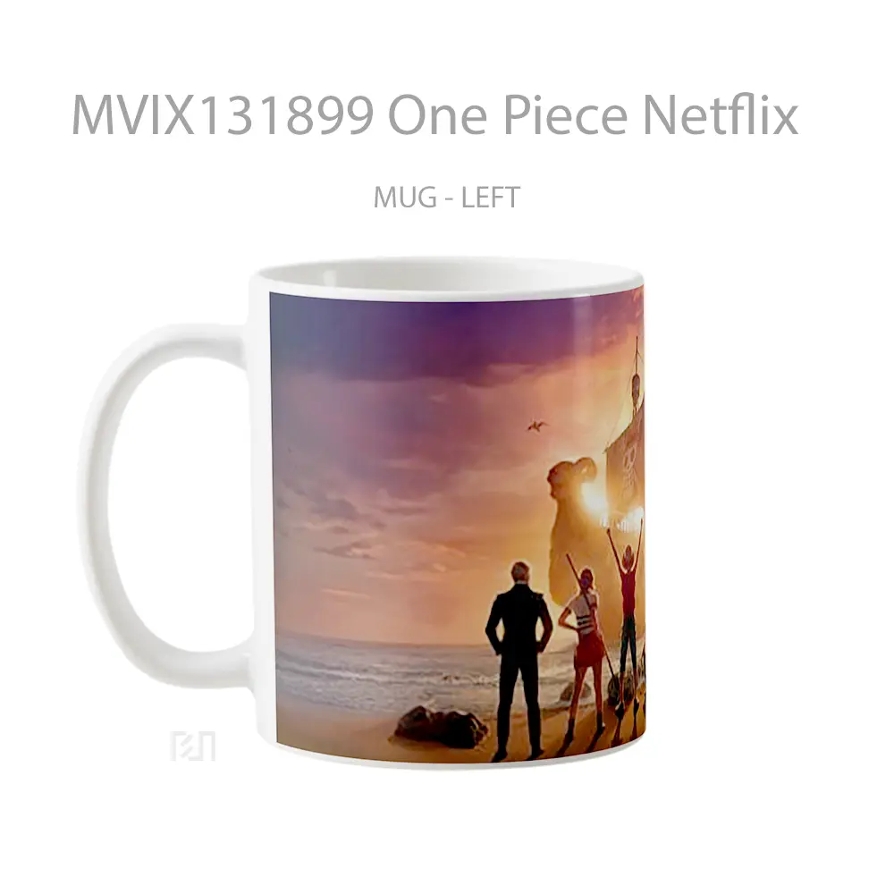 Mug One Piece Netflix Cangkir Anime - All-side / Desain
