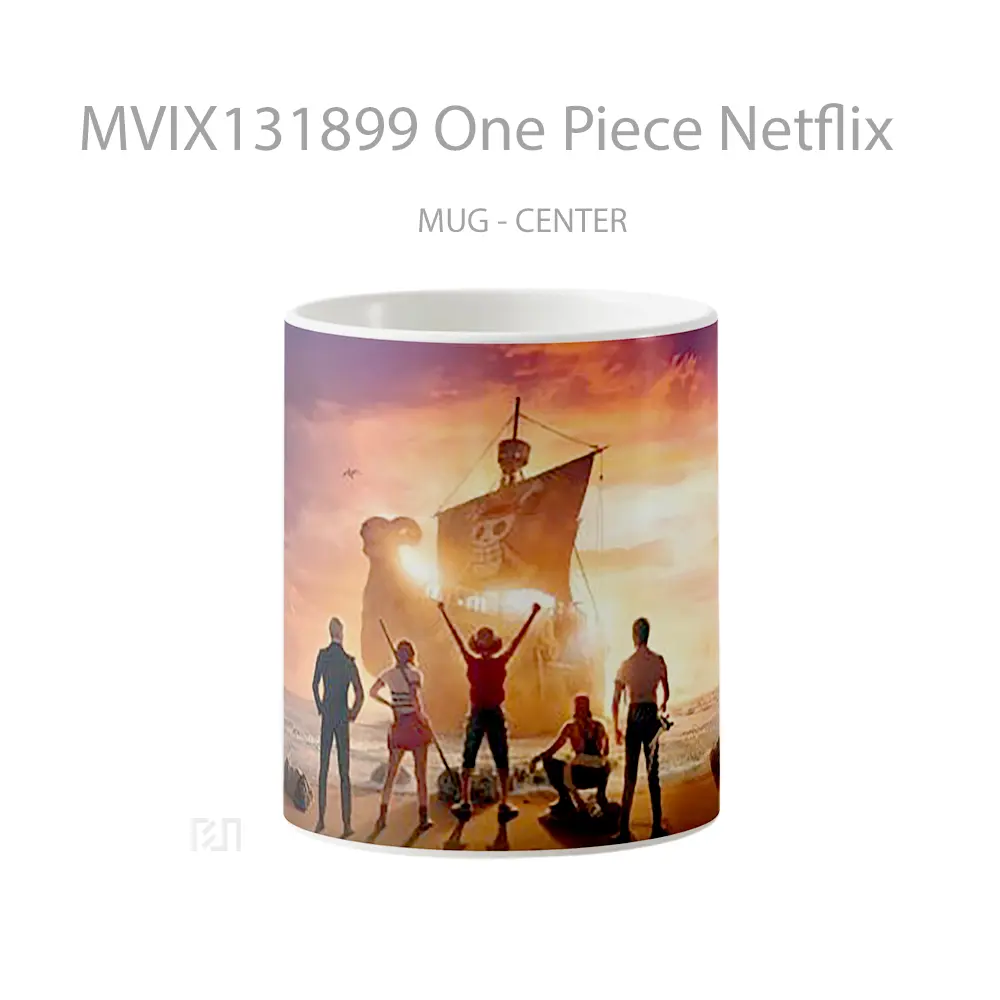 Mug One Piece Netflix Cangkir Anime