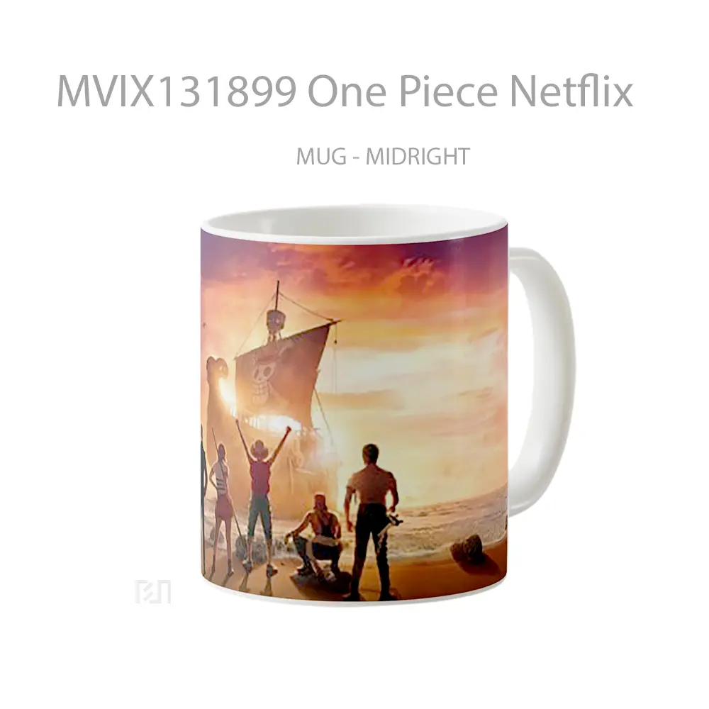 Mug One Piece Netflix Cangkir Anime - All-side / Desain
