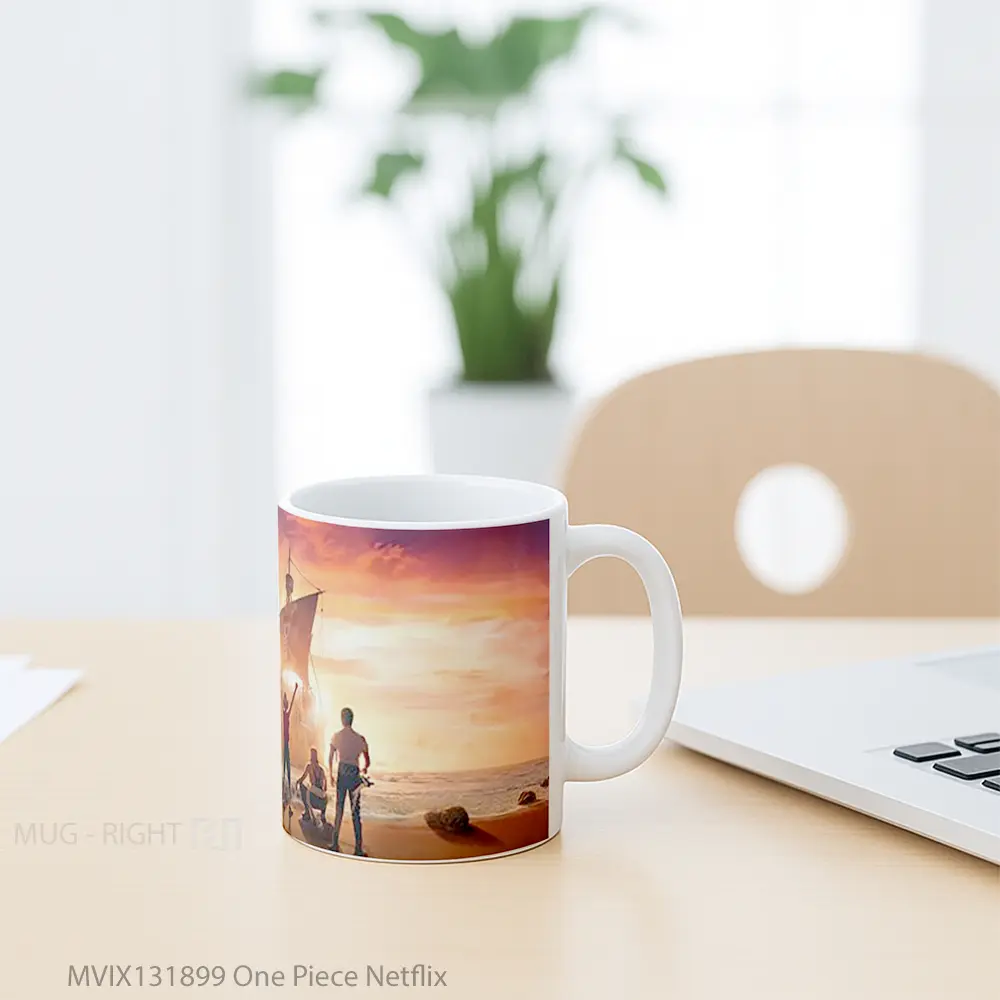 Mug One Piece Netflix Cangkir Anime - All-side / Desain