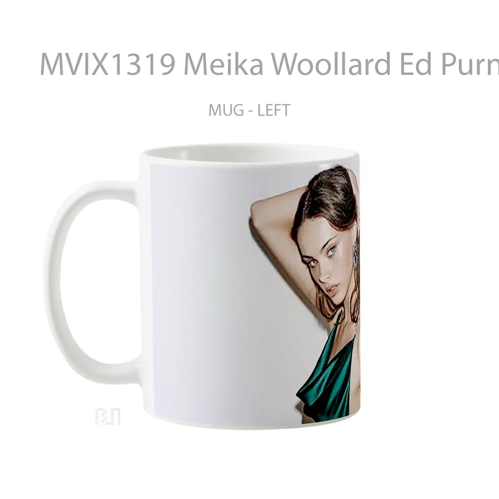 Mug Meika Woollard Ed Purnomo Photoshoot Gelas Keramik Unik - All-side / Desain