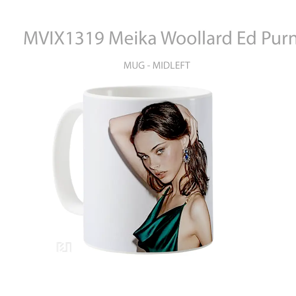 Mug Meika Woollard Ed Purnomo Photoshoot Gelas Keramik Unik - All-side / Desain