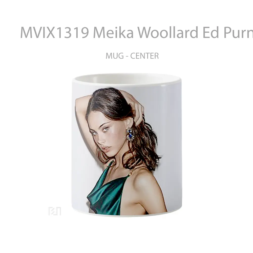 Mug Meika Woollard Ed Purnomo Photoshoot Gelas Keramik Unik
