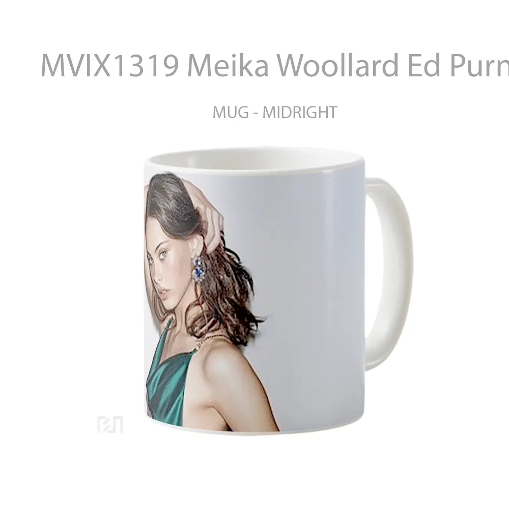 Mug Meika Woollard Ed Purnomo Photoshoot Gelas Keramik Unik - All-side / Desain