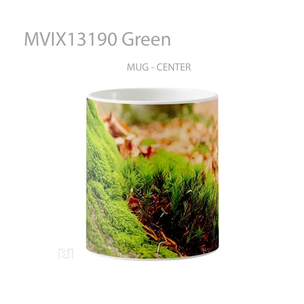 Mug Green Gelas Keramik Unik