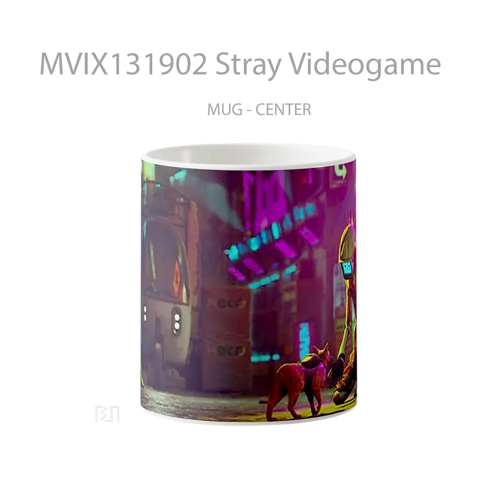 Mug Stray Videogame Cangkir Gamer