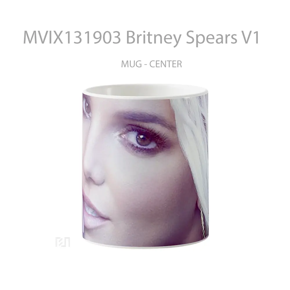 Mug Britney Spears V1 Gelas Selebriti