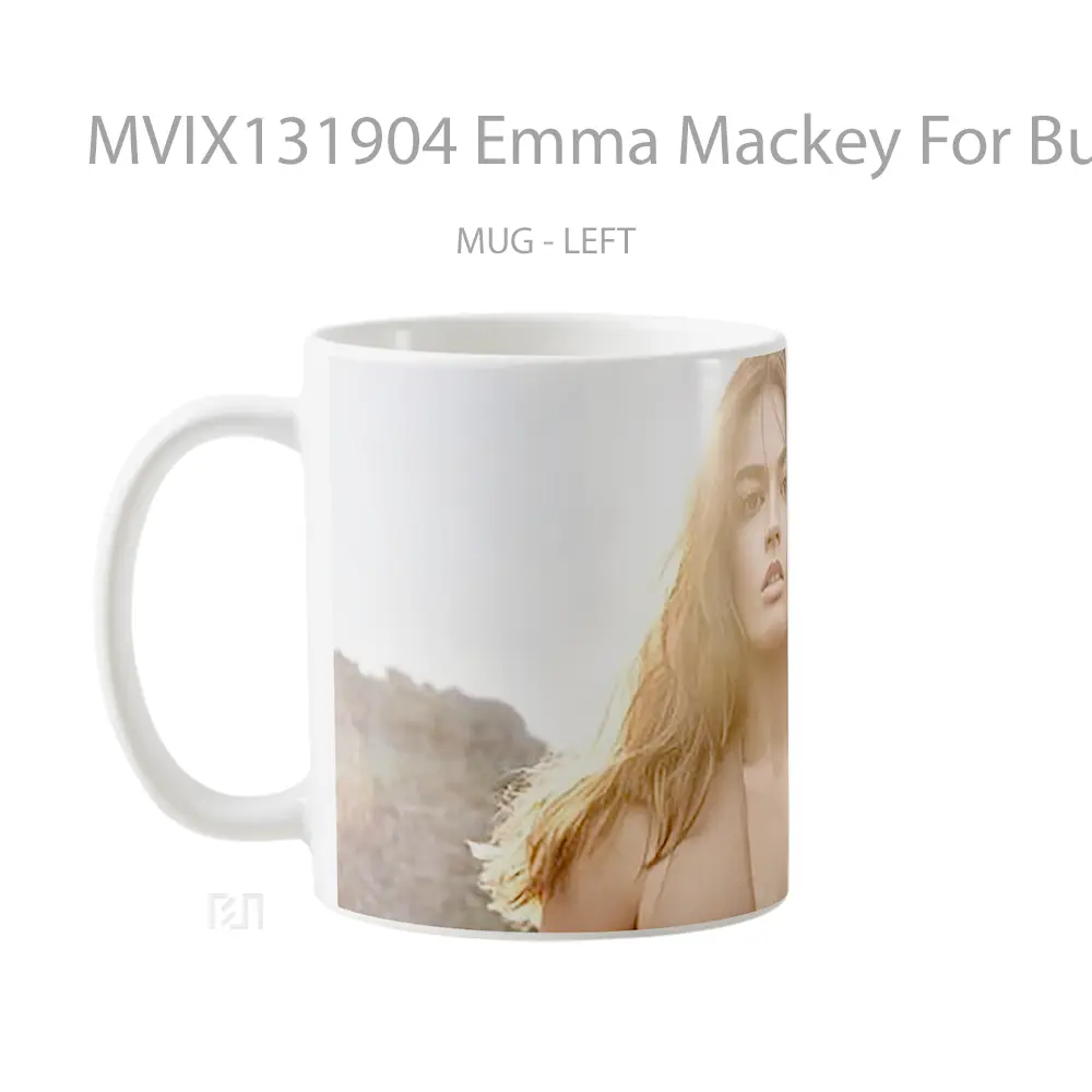 Mug Emma Mackey For Burberry Goddess Gelas Keramik Unik - All-side / Desain