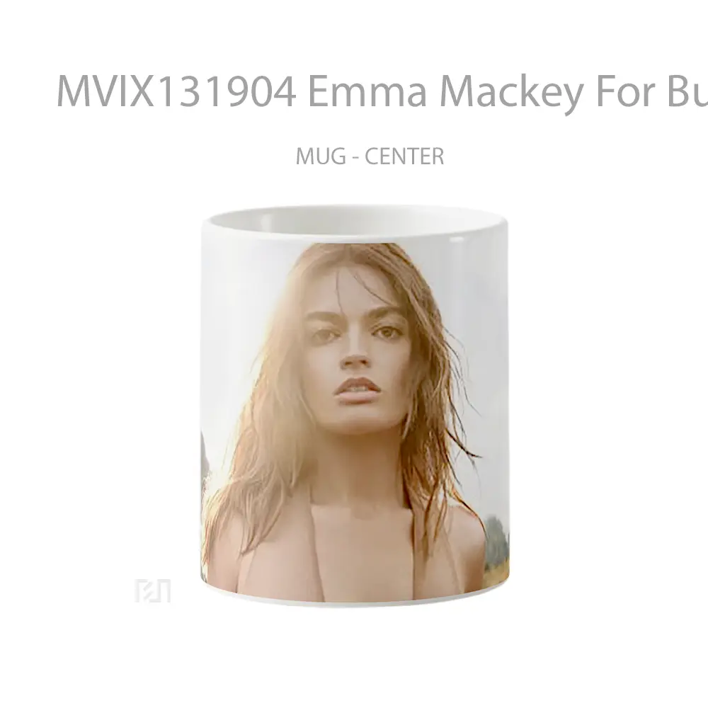 Mug Emma Mackey For Burberry Goddess Gelas Keramik Unik