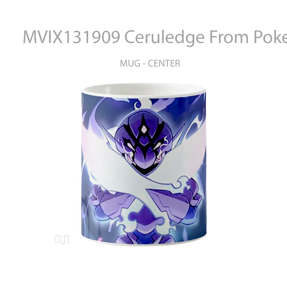 Mug Ceruledge From Pokemon V2 Cangkir Anime