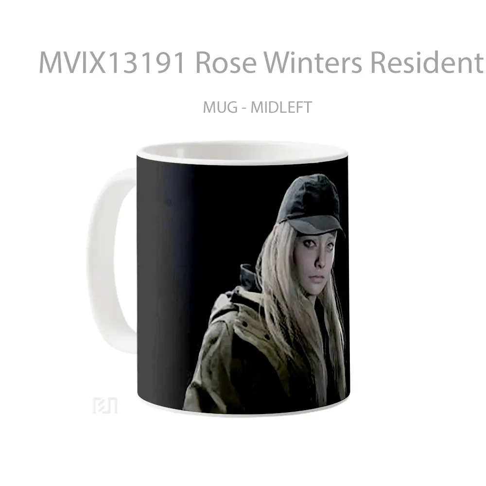 Mug Rose Winters Resident Evil Village Cangkir Gamer - All-side / Desain