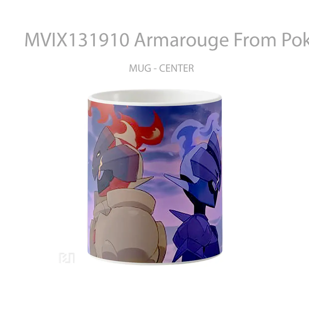 Mug Armarouge From Pokemon V2 Cangkir Anime