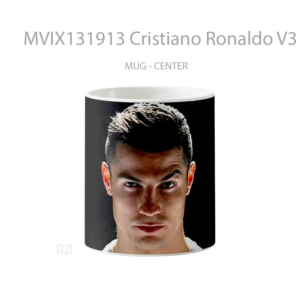 Mug Cristiano Ronaldo V3 Gelas Keramik Unik