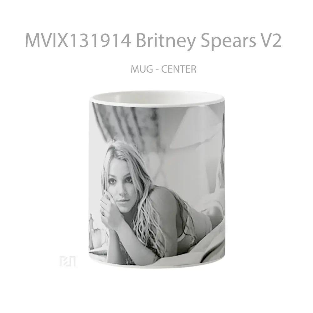 Mug Britney Spears V2 Gelas Selebriti