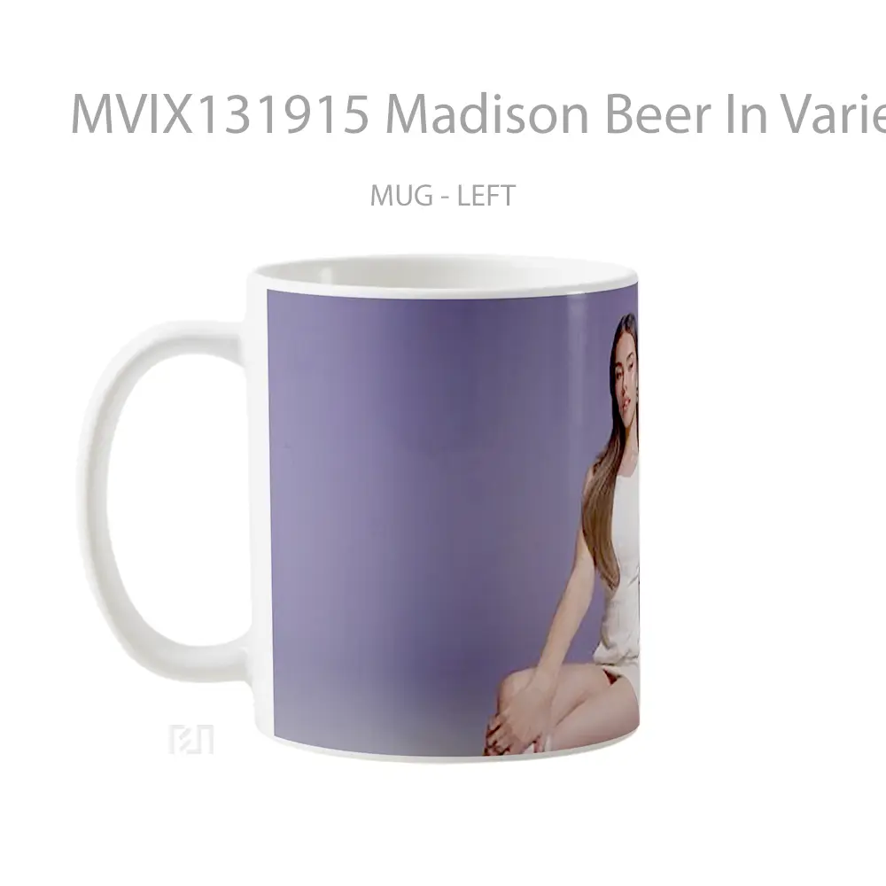 Mug Madison Beer In Variety Gelas Keramik Unik - All-side / Desain