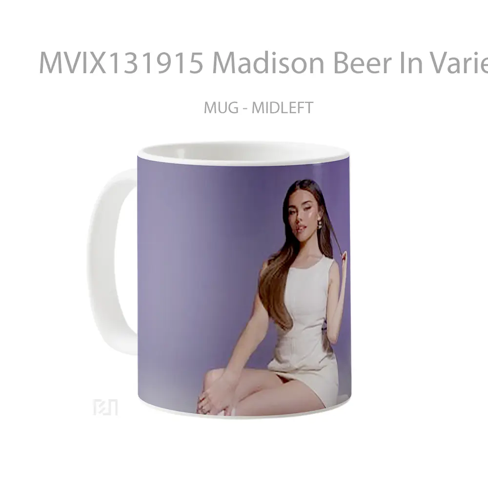 Mug Madison Beer In Variety Gelas Keramik Unik - All-side / Desain