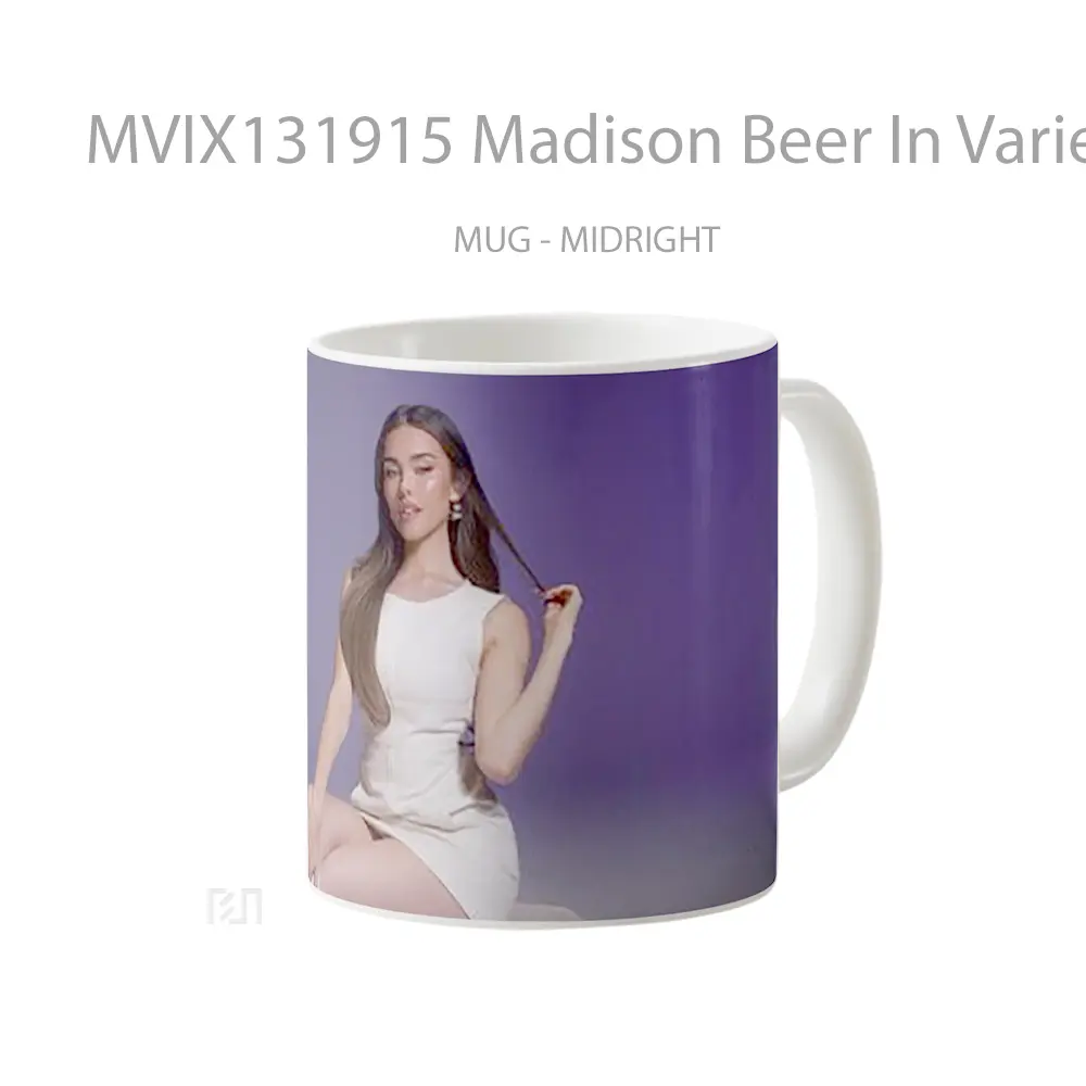 Mug Madison Beer In Variety Gelas Keramik Unik - All-side / Desain