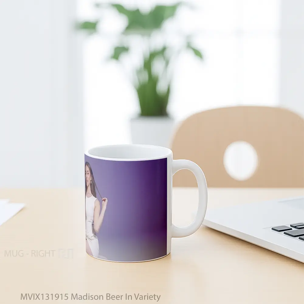 Mug Madison Beer In Variety Gelas Keramik Unik - All-side / Desain