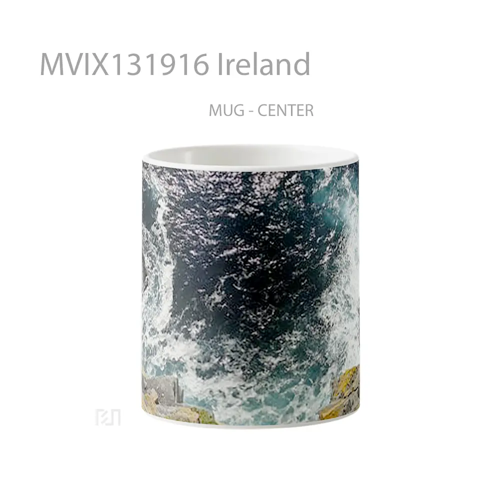 Mug Ireland Gelas Keramik Unik