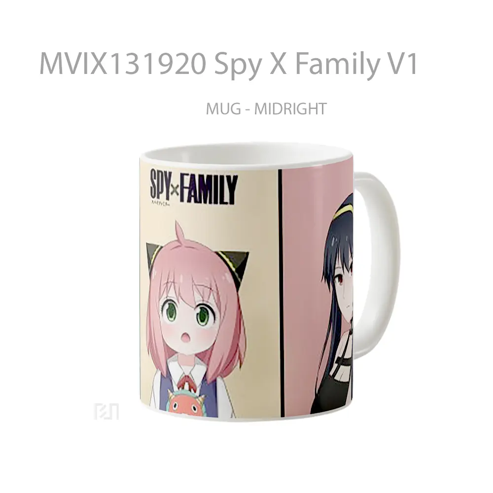 Mug Spy X Family V1 Gelas Keramik Unik - All-side / Desain