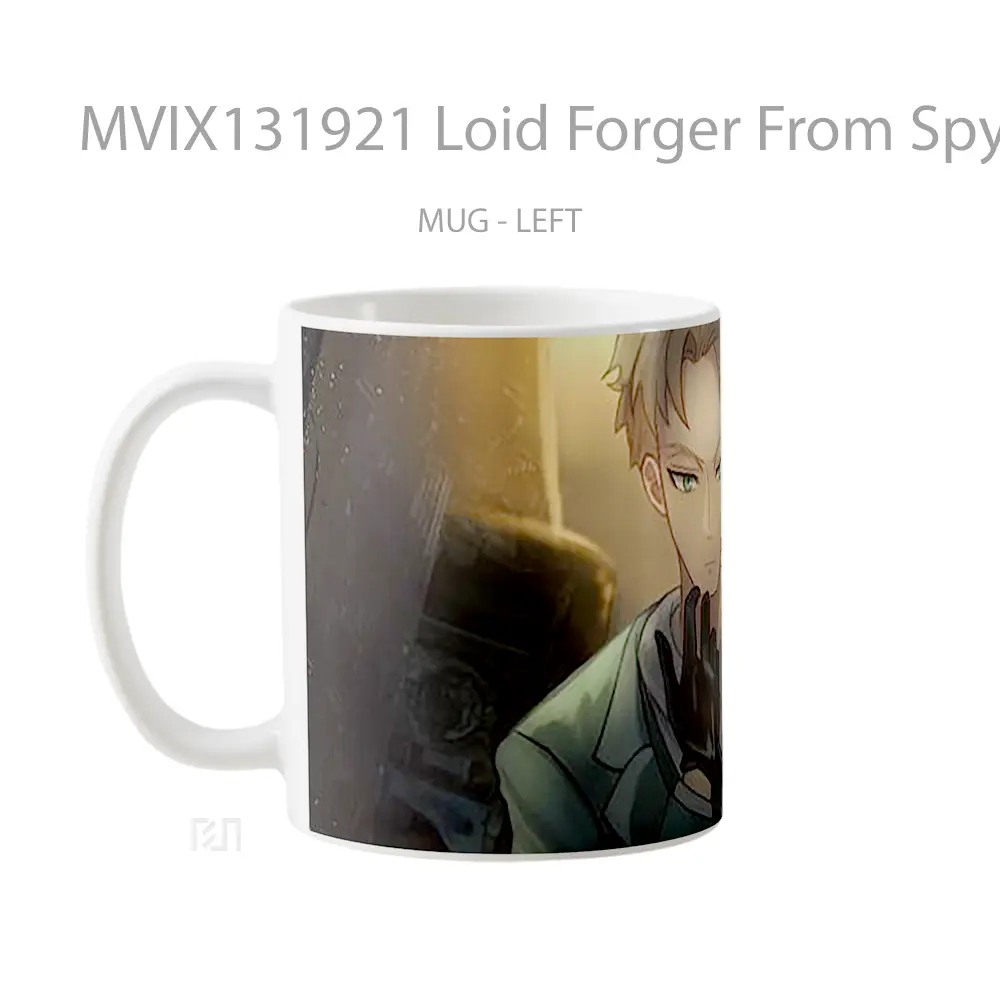 Mug Loid Forger From Spy X Family Gelas Keramik Unik - All-side / Desain