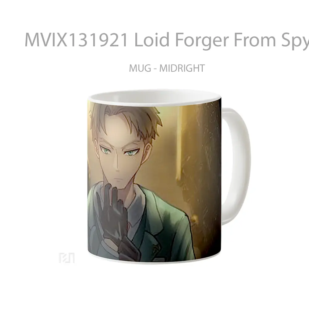 Mug Loid Forger From Spy X Family Gelas Keramik Unik - All-side / Desain