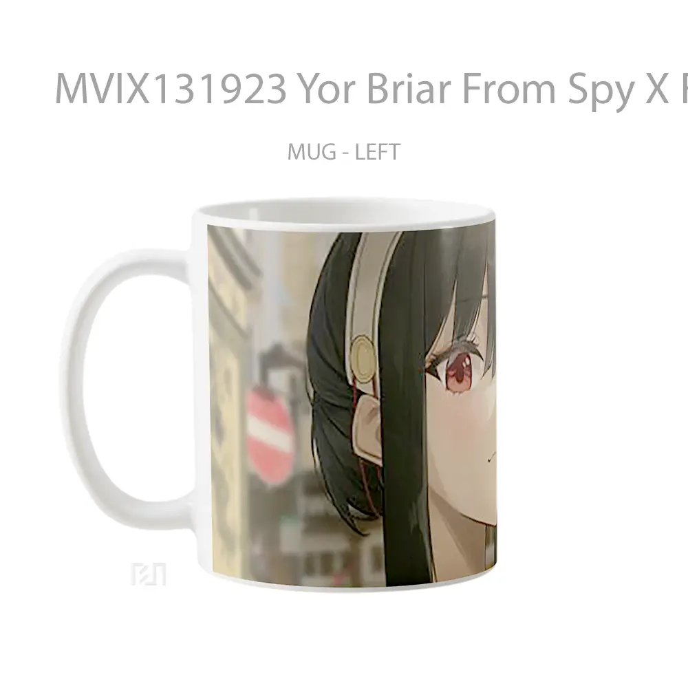Mug Yor Briar From Spy X Family V2 Gelas Keramik Unik - All-side / Desain