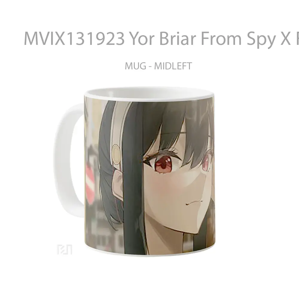 Mug Yor Briar From Spy X Family V2 Gelas Keramik Unik - All-side / Desain