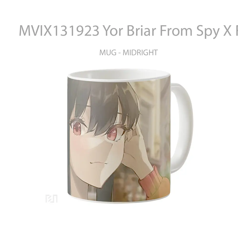 Mug Yor Briar From Spy X Family V2 Gelas Keramik Unik - All-side / Desain