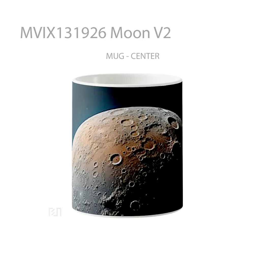 Mug Moon V2 Gelas Astronomi