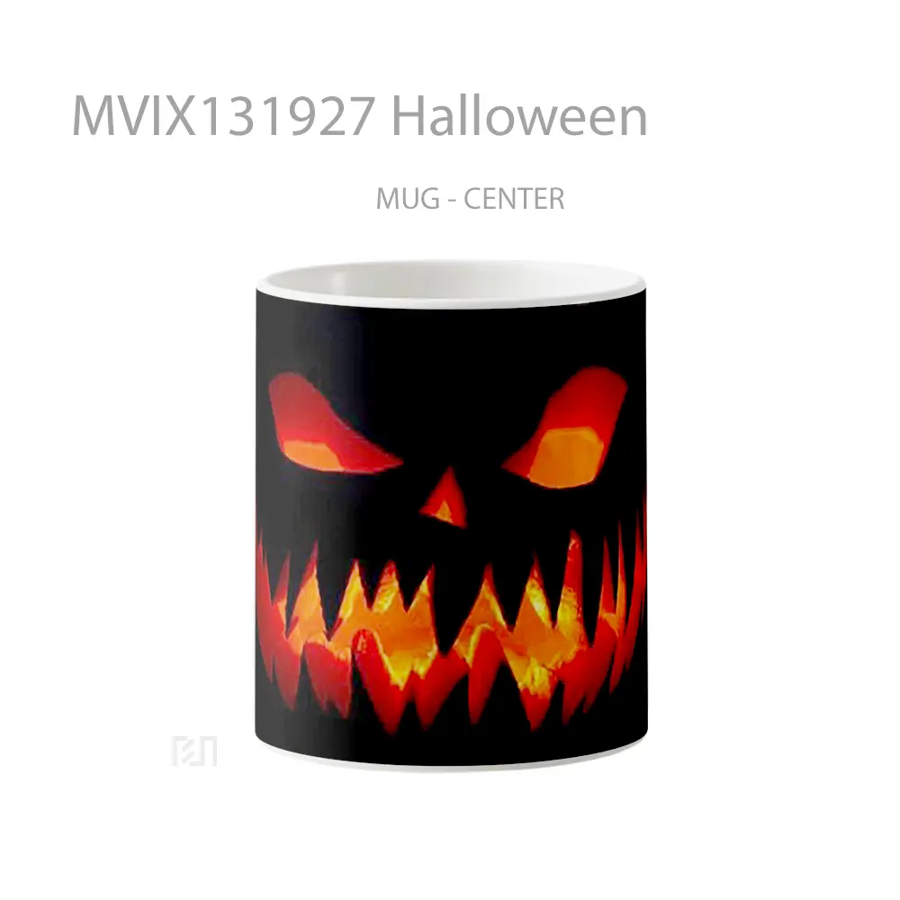 Mug Halloween Gelas Keramik Unik