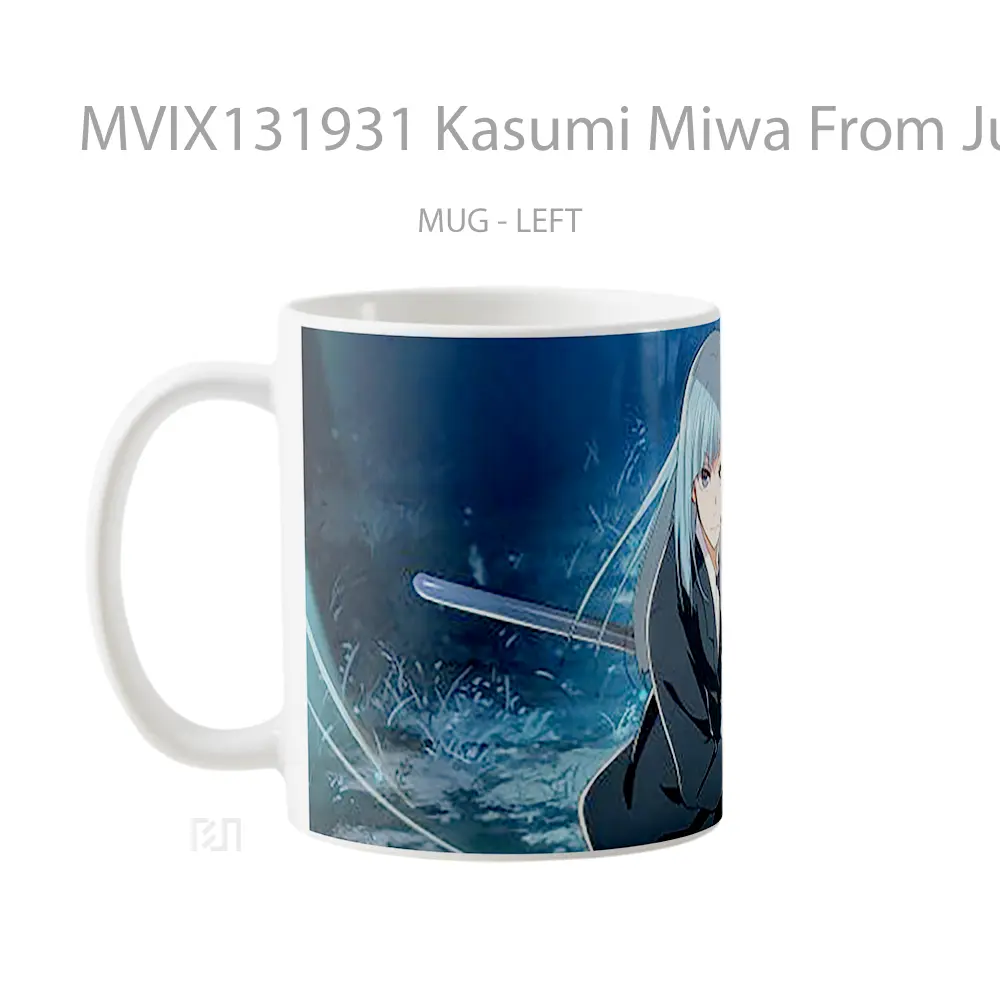Mug Kasumi Miwa From Jujutsu Kaisen Gelas Keramik Unik - All-side / Desain