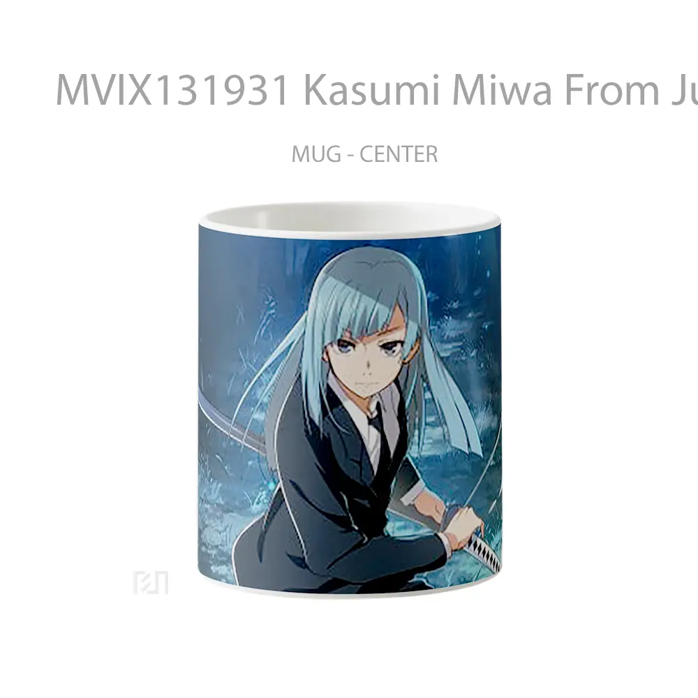 Mug Kasumi Miwa From Jujutsu Kaisen Gelas Keramik Unik