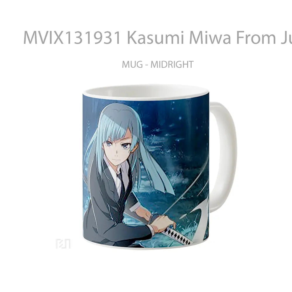 Mug Kasumi Miwa From Jujutsu Kaisen Gelas Keramik Unik - All-side / Desain