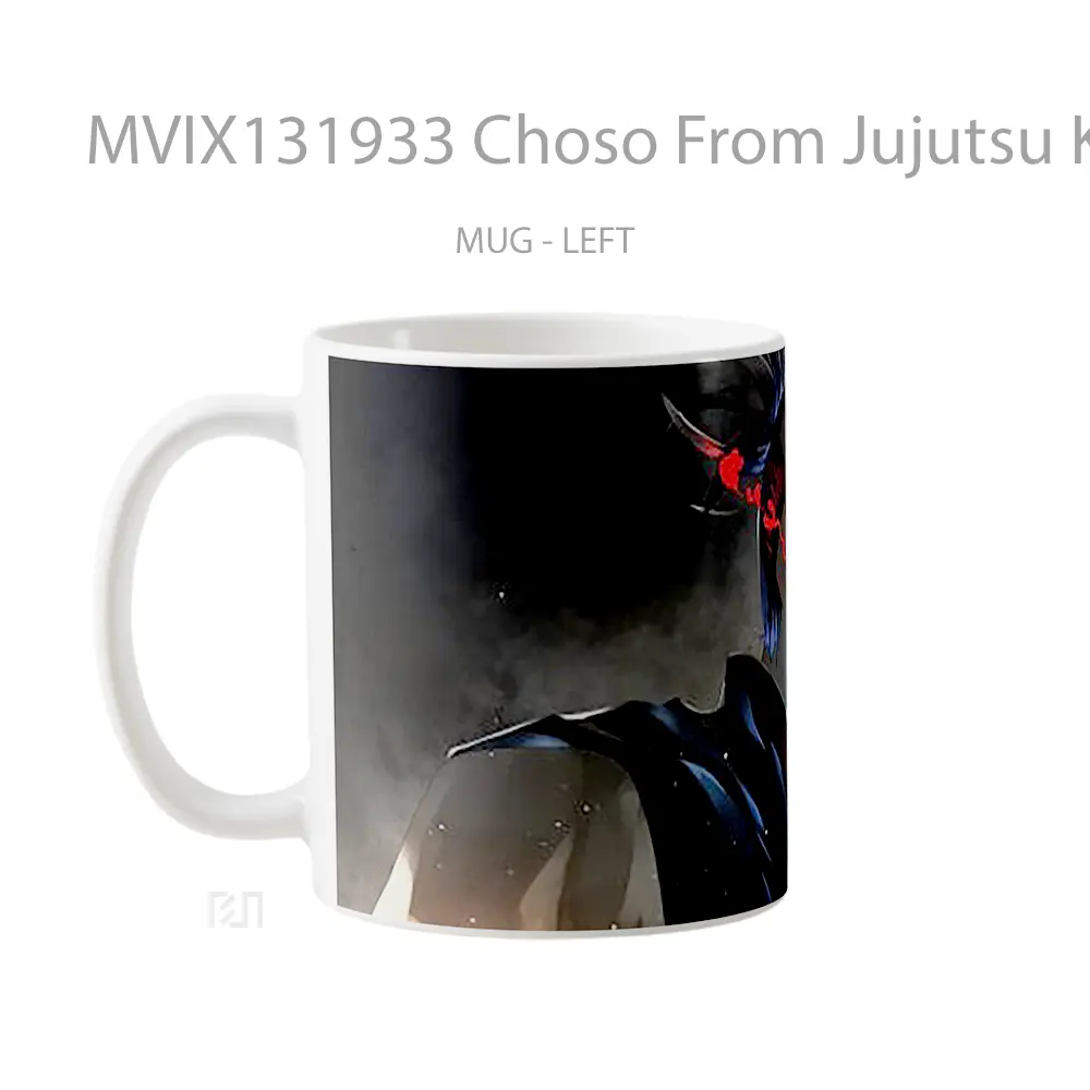 Mug Choso From Jujutsu Kaisen Gelas Keramik Unik - All-side / Desain