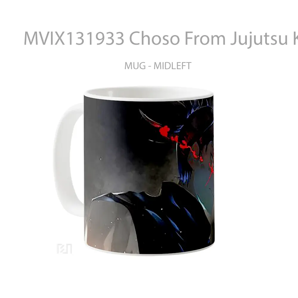 Mug Choso From Jujutsu Kaisen Gelas Keramik Unik - All-side / Desain