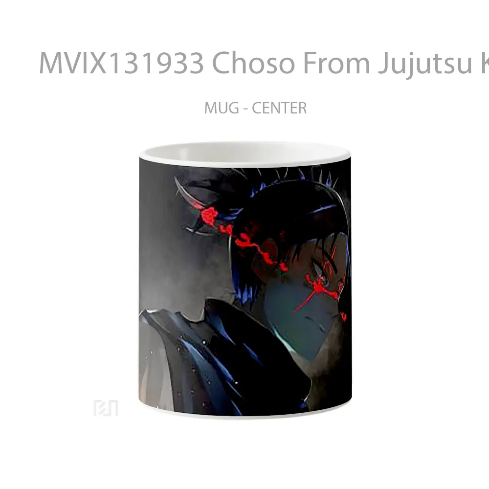Mug Choso From Jujutsu Kaisen Gelas Keramik Unik