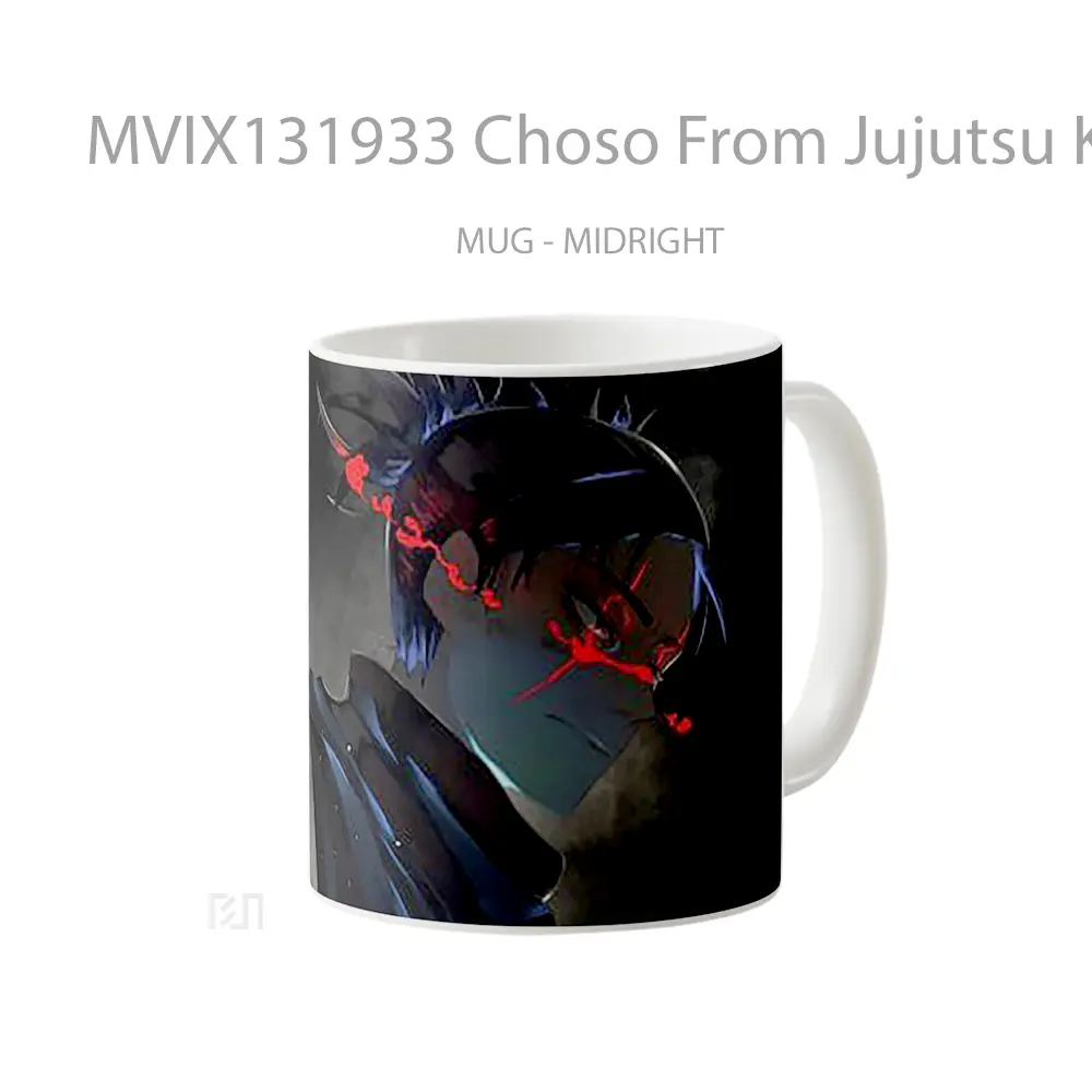 Mug Choso From Jujutsu Kaisen Gelas Keramik Unik - All-side / Desain