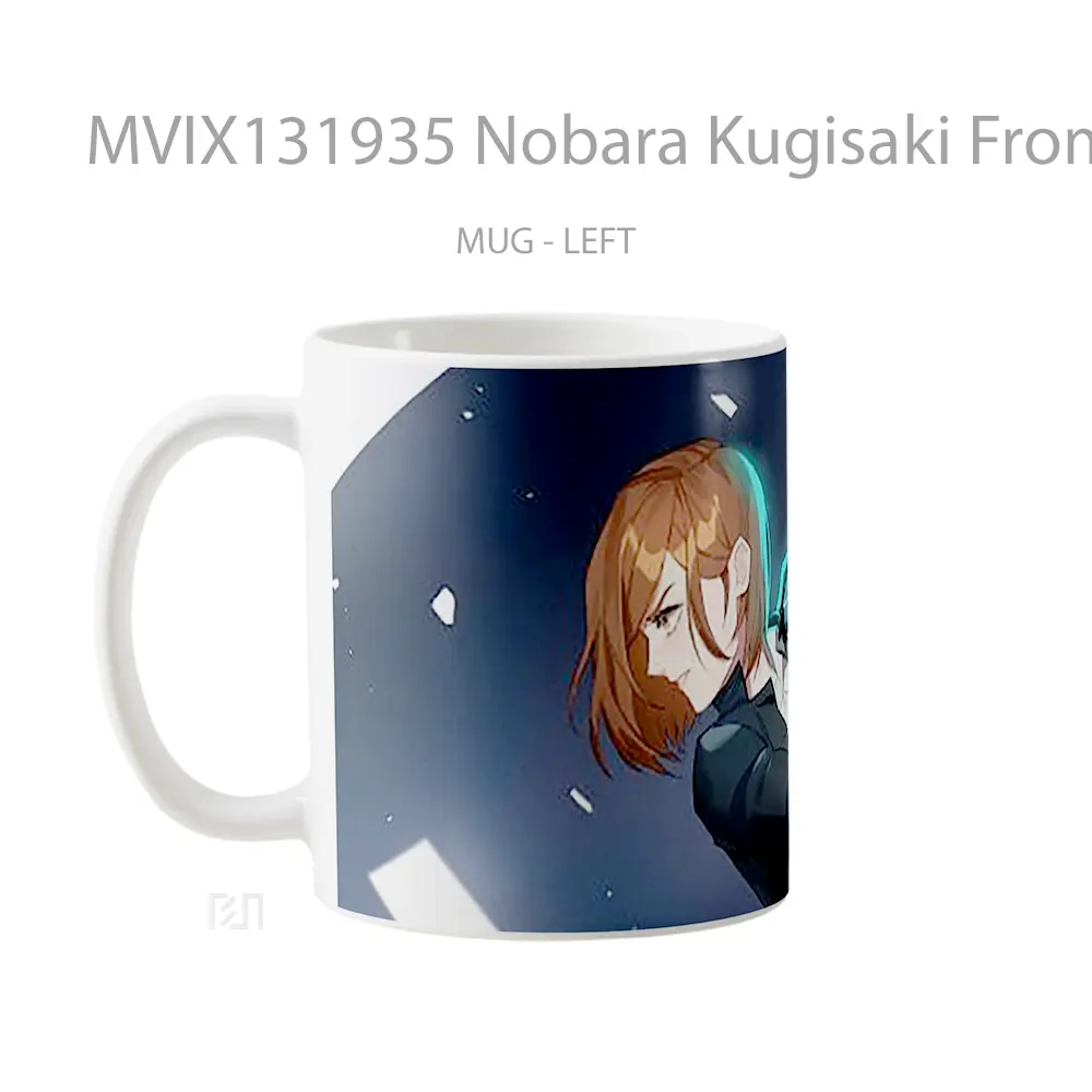 Mug Nobara Kugisaki From Jujutsu Kaisen V1 Gelas Keramik Unik - All-side / Desain