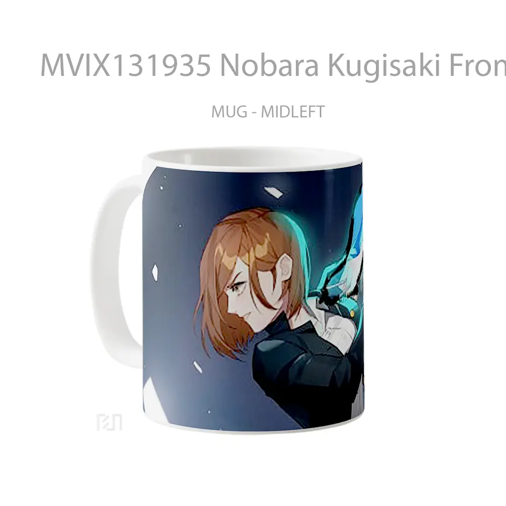 Mug Nobara Kugisaki From Jujutsu Kaisen V1 Gelas Keramik Unik - All-side / Desain