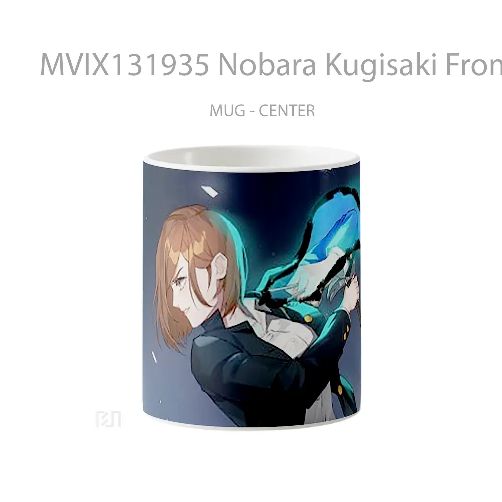 Mug Nobara Kugisaki From Jujutsu Kaisen V1 Gelas Keramik Unik
