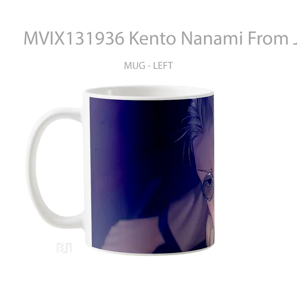 Mug Kento Nanami From Jujutsu Kaisen V1 Gelas Keramik Unik - All-side / Desain