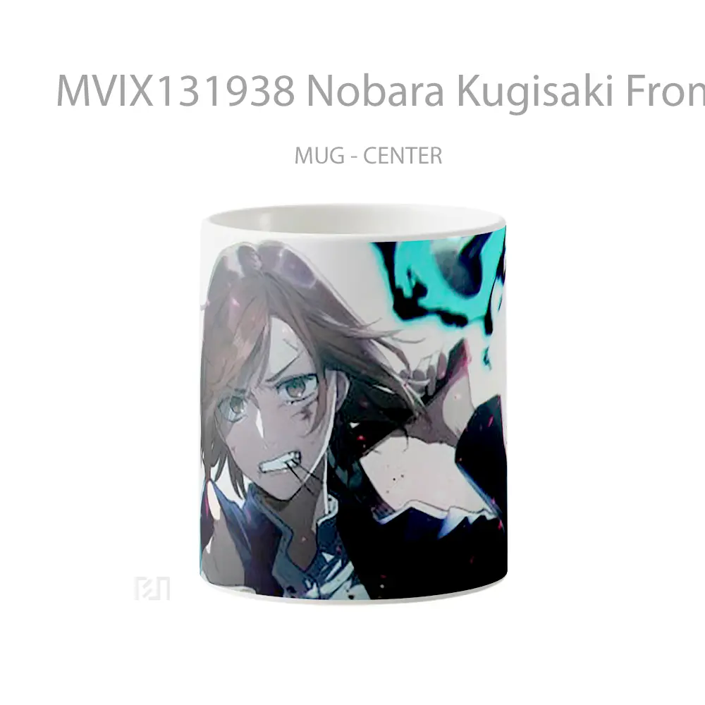 Mug Nobara Kugisaki From Jujutsu Kaisen V2 Gelas Keramik Unik