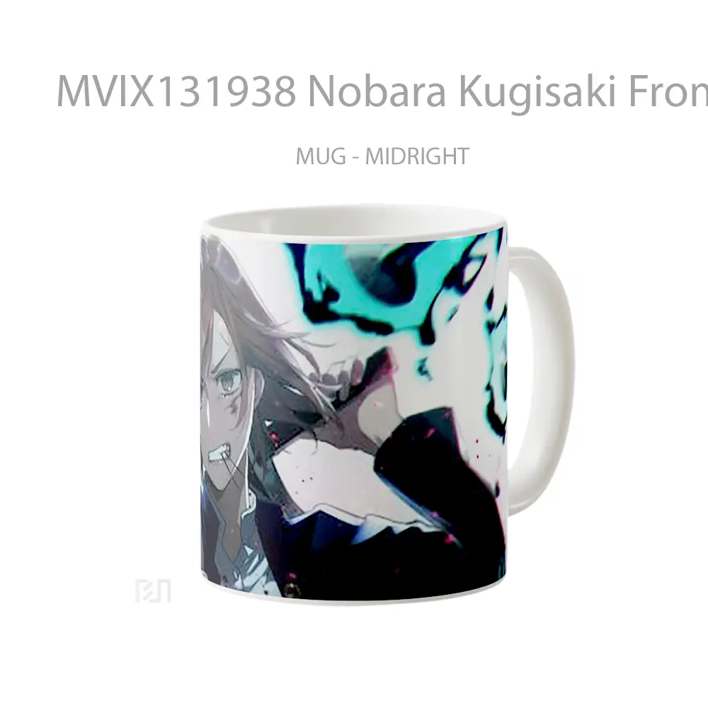 Mug Nobara Kugisaki From Jujutsu Kaisen V2 Gelas Keramik Unik - All-side / Desain