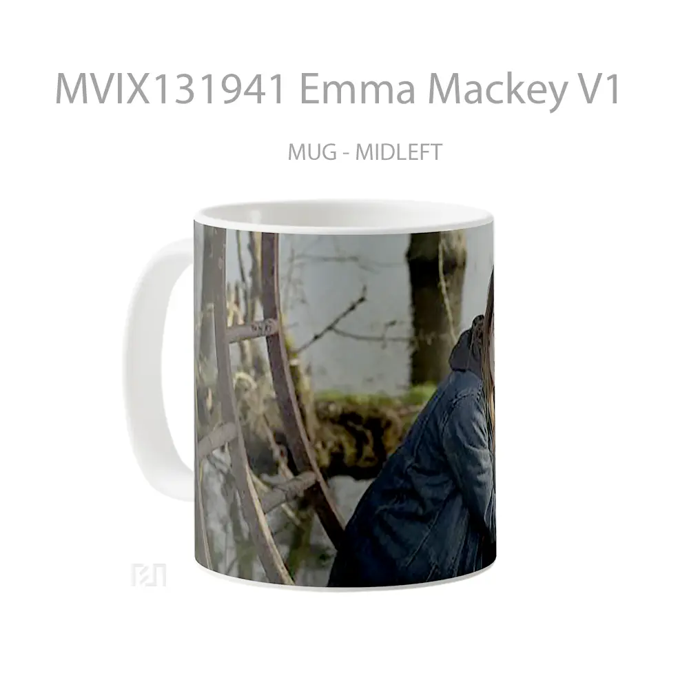 Mug Emma Mackey V1 Gelas Keramik Unik - All-side / Desain