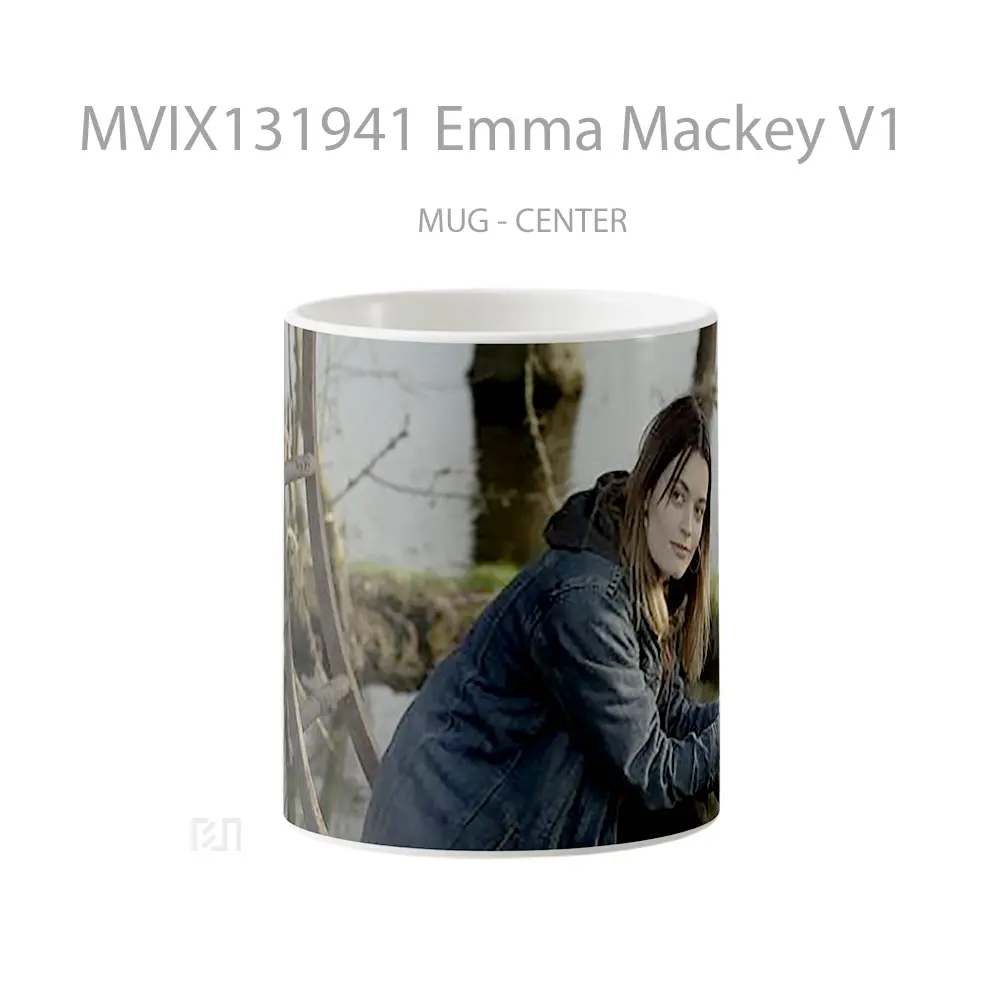 Mug Emma Mackey V1 Gelas Keramik Unik