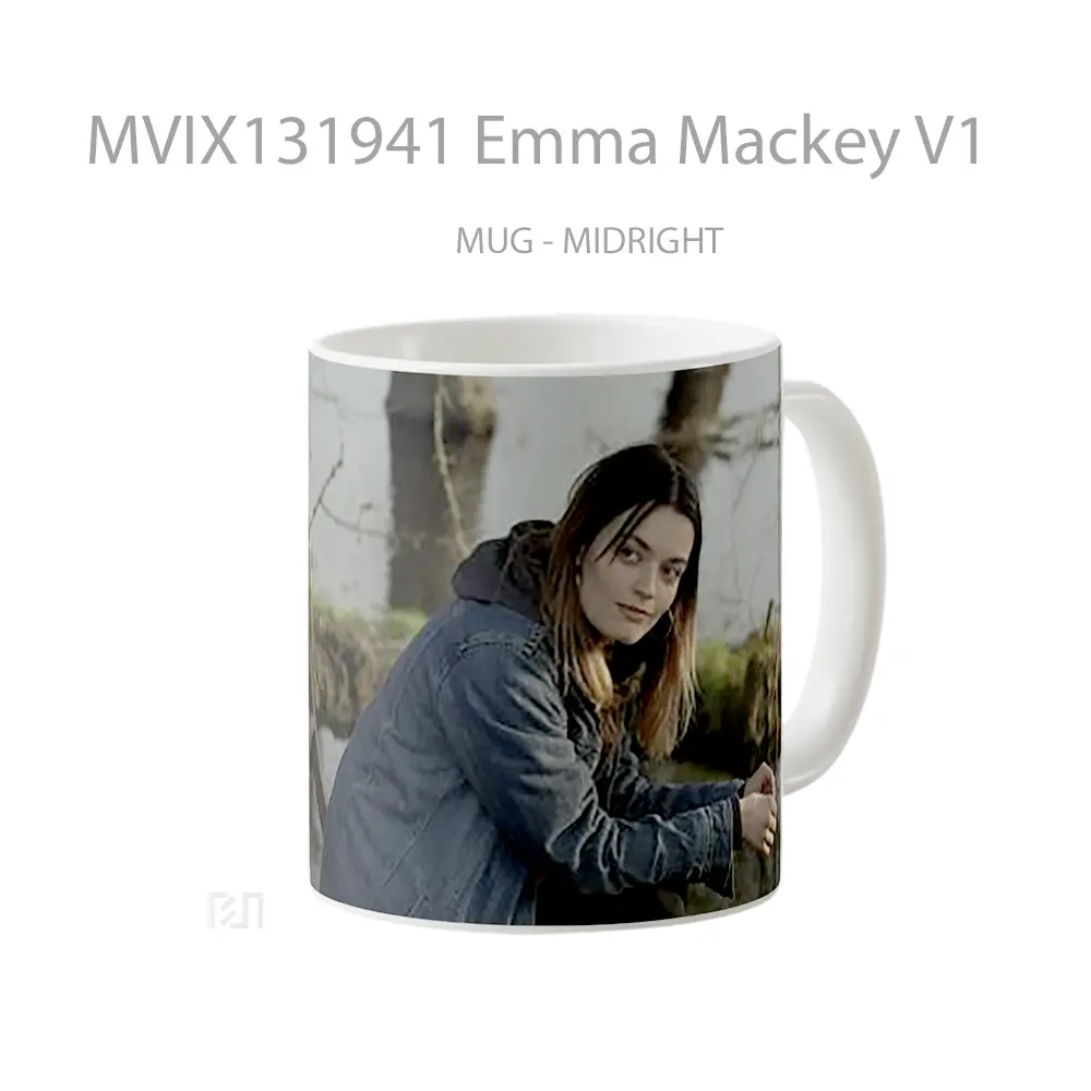 Mug Emma Mackey V1 Gelas Keramik Unik - All-side / Desain